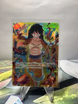 Monkey D. Luffy OP09-119 SEC Emperors in the New World - ONE PIECE Card Japanese - Image 1
