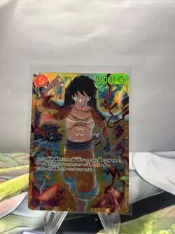 Monkey D. Luffy OP09-119 SEC Emperors in the New World - ONE PIECE Card Japanese - Image 2