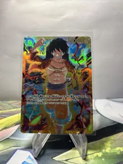 Monkey D. Luffy OP09-119 SEC Emperors in the New World - ONE PIECE Card Japanese - Image 3