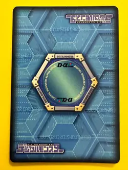 Digimon Dukemon DM-118 Playing Game Card Digital Monster BANDAI Japanese F/S - Image 4