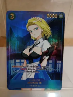 Dragon Ball Z Anime Waifu Sexy Goddess Doujin Card - Image 1