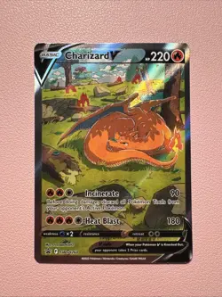 Charizard V SWSH260 SWSH: Sword & Shield Promo Cards Holo - Image 1