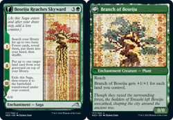 4x Boseiju Reaches Skyward // Branch of Boseiju NM-Mint, English Kamigawa: Neon - Image 1