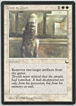 MTG - Dust to Dust - The Dark - Reg - ENG - NM - Image 1