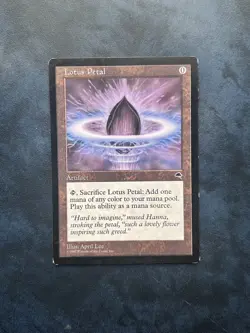 Magic the Gathering Lotus Petal - Image 1