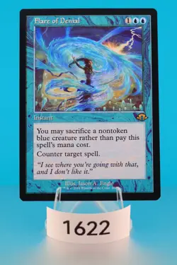 MTG Flare of Denial (Retro Frame) Modern Horizons 3 Regular #400 - Image 1