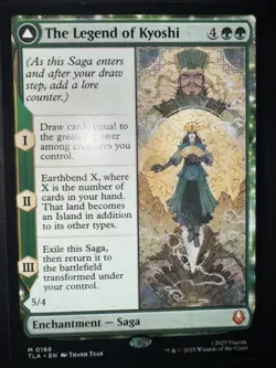 MTG TLA The Legend of Kyoshi Regular Non-Foil NM - Image 1