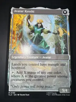 MTG TLA The Legend of Kyoshi Regular Non-Foil NM - Image 2