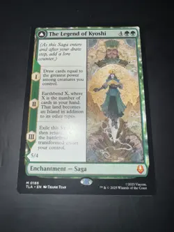 MTG TLA The Legend of Kyoshi Regular Non-Foil NM - Image 3