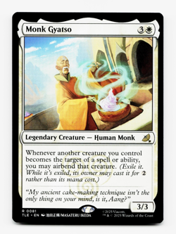 Monk Gyatso [Avatar: The Last Airbender: Eternal-Legal] MTG ? - Image 1
