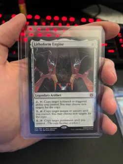 Lithoform Engine Zendikar Rising Regular - Image 1