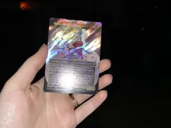 Terra, Herald of Hope M 0212 Borderless SURGE Foil Final Fantasy MtG Collectors - Image 3
