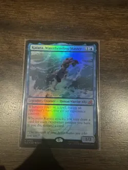 Katara, Waterbending Master Avatar: The Last Airbender: Eternal-Legal Foil - Image 1