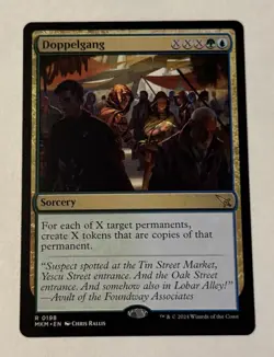 MTG Doppelgang - Murders at Karlov Manor LP - Image 1