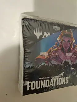 Magic The Gathering Foundations Collector Booster Box English Sealed - Image 2