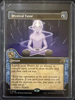 Mystical Tutor (Showcase) Avatar: The Last Airbender: Eternal-Legal Regular - Image 1