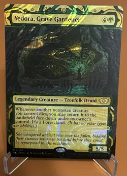Yedora, Grave Gardener (Halo Foil) March of the Machine: Multiverse Legends - Image 1