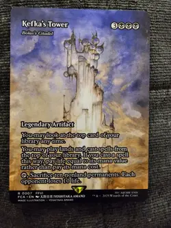 Kefka's Tower Bolas's Citadel (Showcase) Final Fantasy: Through the Ages Regular - Image 1