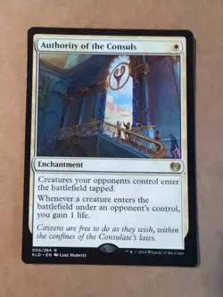 Authority of the Consuls Kaladesh Regular - Image 1