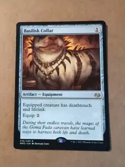 Basilisk Collar Modern Masters 2017 Regular - Image 1
