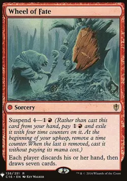 MTG Magic the Gathering Wheel of Fate (1102/1703) Mystery Booster LP - Image 1