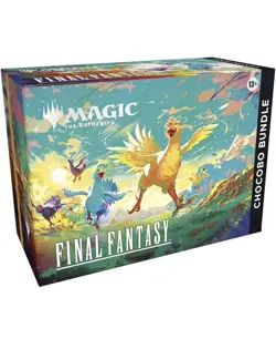 Magic: The Gathering - Final Fantasy Chocobo Bundle CONFIRMED ORDER PREORDER ? - Image 1