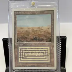 MTG Magic The Gathering Scrubland Revised Dual Land LP/MP 1993 - Image 1