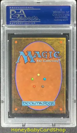 MTG Unlimited Edition 1993 Kormus Bell PSA 6 EX/MT Old School 93/94 - Image 2