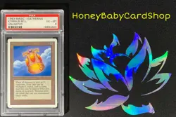 MTG Unlimited Edition 1993 Kormus Bell PSA 6 EX/MT Old School 93/94 - Image 4