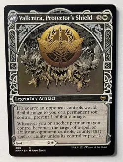 Reidane, God of the Worthy (Showcase) #300 (NM) Kaldheim KHM Magic MTG - Image 2