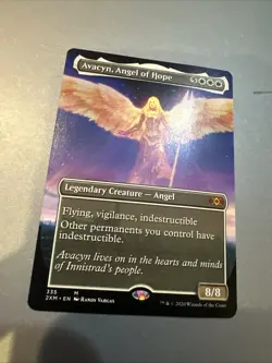 Avacyn, Angel Of Hope Avacyn 335 Borderless 2Xm - Image 2