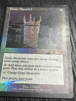 Grim Monolith Urza's Legacy Foil - Image 4