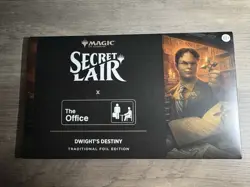 MTG Secret Lair Drop x The Office - Dwights Destiny Foil Edition- SEALED - Image 1
