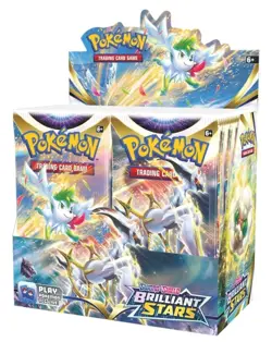 Pokemon box Brilliant Stars Booster Display Sealed 36 Pack ENG English - Image 1