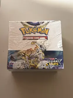 Pokemon box Brilliant Stars Booster Display Sealed 36 Pack ENG English - Image 2