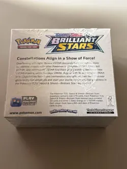 Pokemon box Brilliant Stars Booster Display Sealed 36 Pack ENG English - Image 4