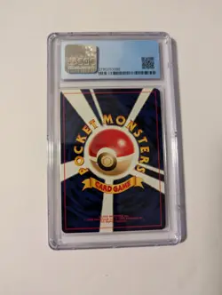 CGC 9 MINT Porygon2 Holo SWIRL JAPANESE Awakening Legends Neo #233 Pokemon 2001 - Image 2