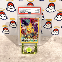 Pikachu 160/159 Secret Full Art Pokemon Crown Zenith - PSA 10 GEM MT - Image 1
