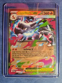 Pokemon Mega-Glurak X EX • 013/094 • Fatale Flammen • Double Rare • DE • NM - Image 4
