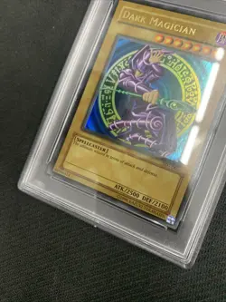 2002 Yu-Gi-Oh! Dark Magician SDY #006 PSA 8 NM-MT - Image 5