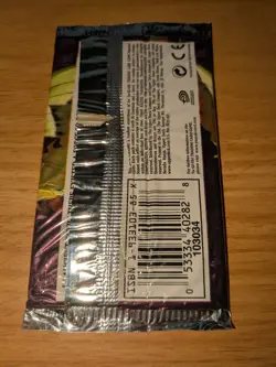 Yu-Gi-Oh! Flaming Eternity Booster Pack Unlimited Edition FET NEW SEALED - Image 2