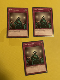 3x YuGiOh DNA Surgery SBC1-END18 1st Edition Common - Image 1