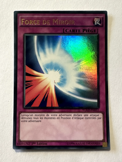 Carte Yu-Gi-Oh - JCC - Force de Miroir - YGLD-FRB33 - Image 1