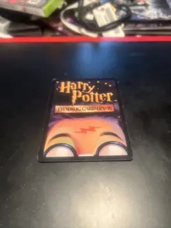 Harry Potter TCG Trading Card Game Quidditch Cup Set Trevor #30/80 Holo Foil - Image 2