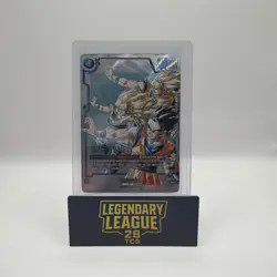 Gotenks - SB02-022 Alternate Art Manga Booster 02 Dragon Ball Card English - Image 1