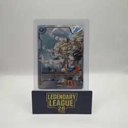 Gotenks - SB02-022 Alternate Art Manga Booster 02 Dragon Ball Card English - Image 2