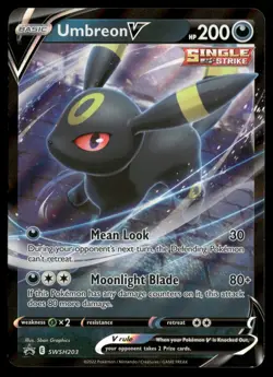 Umbreon V - SWSH: Sword & Shield Promo Cards SWSH203 Pokemon TCG - Image 1