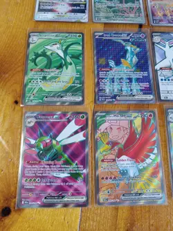 Pokemon Card Lot 9 Binder VSTAR Lot Full Art Lot Rapidash Clamperl Mint Rare - Image 2