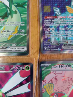 Pokemon Card Lot 9 Binder VSTAR Lot Full Art Lot Rapidash Clamperl Mint Rare - Image 3