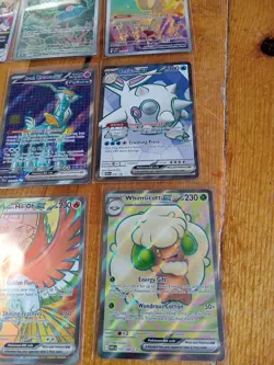 Pokemon Card Lot 9 Binder VSTAR Lot Full Art Lot Rapidash Clamperl Mint Rare - Image 4